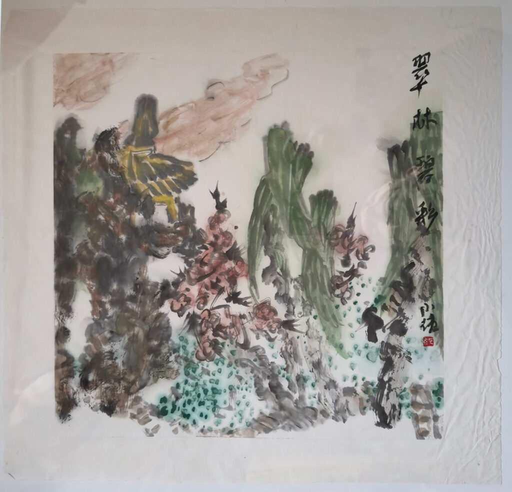 Grüner-Wald-in-voller-Pracht